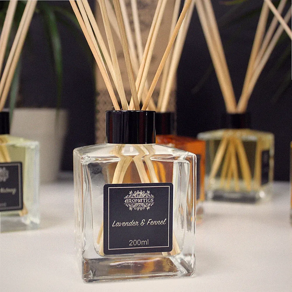 Luxus Reine Ätherische Öle Schilf Diffuser Raumduft Duft Box 12 Düfte