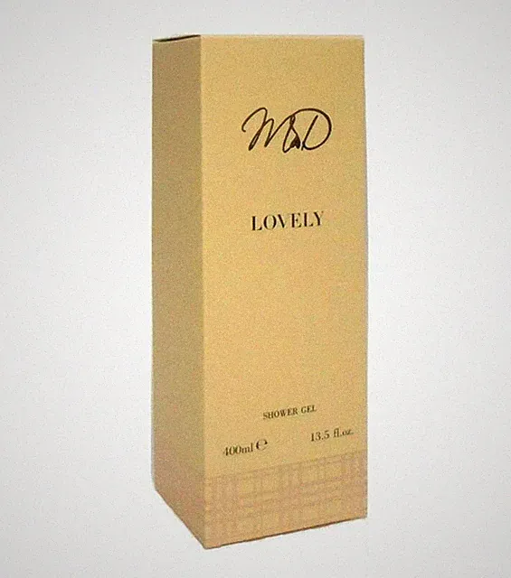 M&D LOVELY Damen Badeschaum 400ml Intensiver Duft Langlebig Weiche Haut