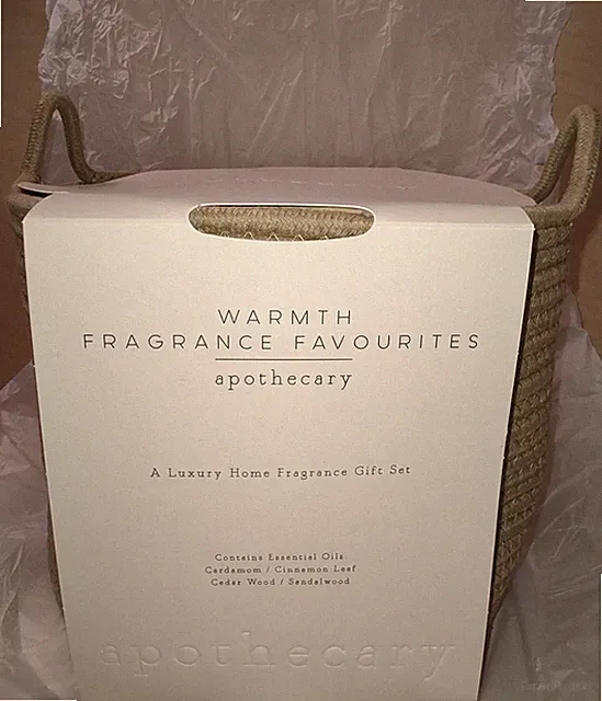 M&S Marks & Spencer Wärme Raumduft Apotheker Luxus Geschenkset AUSVERKAUFT