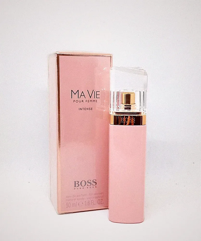 MA VIE INTENSE pour femme HUGO BOSS Eau de Parfum Spray 50 ml