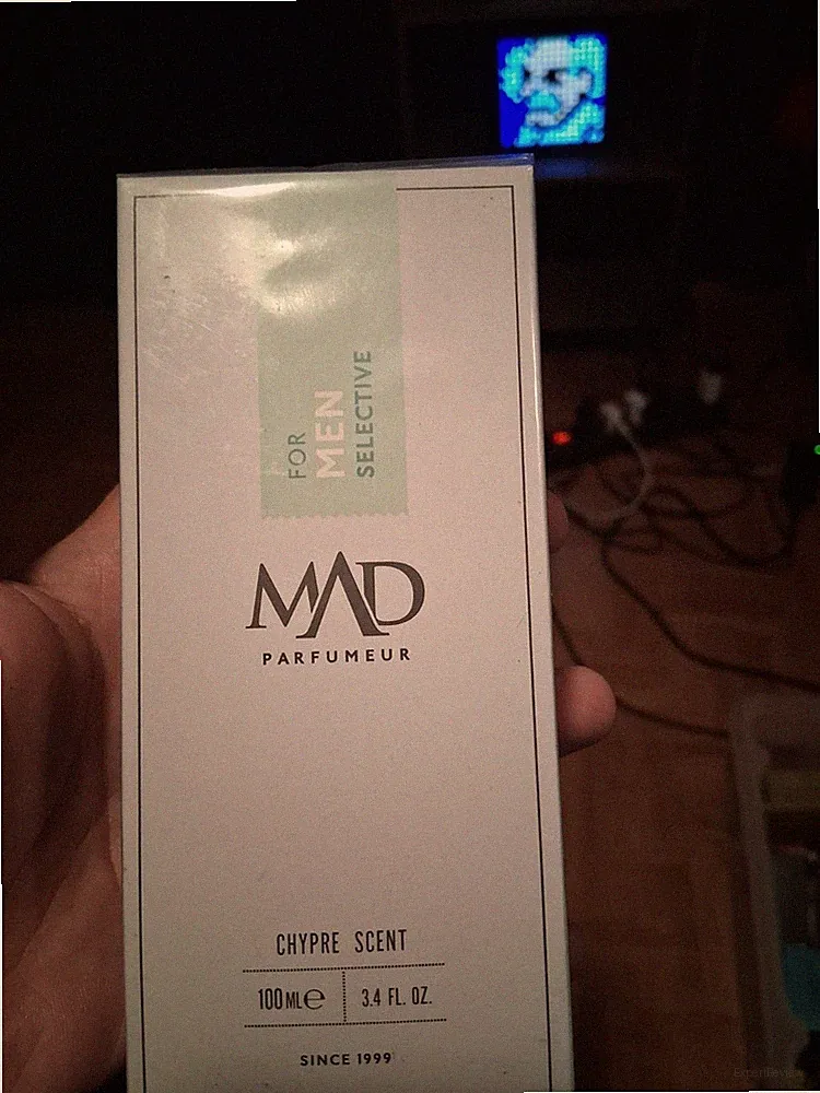 Mad Parfumeur Chypre Scent für Männer Parfüm 100 ml | Langanhaltender Duft (NEU)