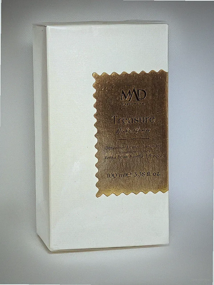 MAD Parfumeur Treasure Eau de Parfum Spray 100 ml Bergamotte Zitrone Honig