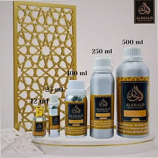 MADAWI Unisex-Parfüm, langanhaltender, konzentrierter Duft, Al Khalid Attar Öl