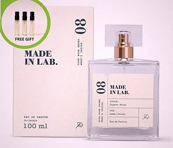 MADE IN LAB 08 WOMEN Eau de Parfum 100ml für Damen Chypre, Zitrone EDP