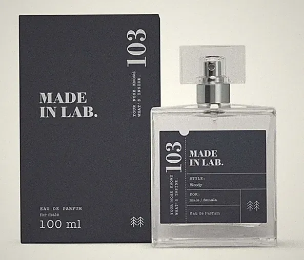 Made in Lab 103 Herrenparfum EDP 100ml langanhaltend holzig würzig Duft