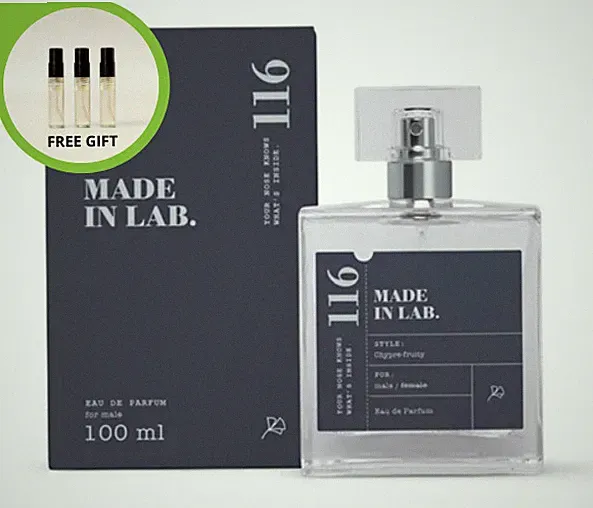MADE IN LAB 116 UNISEX Eau de Parfum 100ml Unisex Chypre, Fruchtig EDP