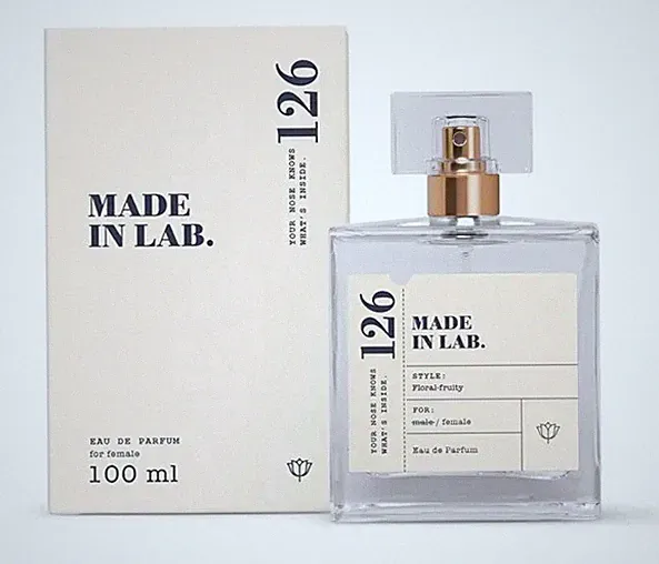 Made in Lab 126 Damenparfum EDP 100ml langanhaltend frisch blumig elegant