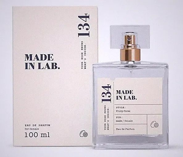 Made in Lab 134 Damenparfum EDP 100ml langanhaltend fruchtig frisch elegant