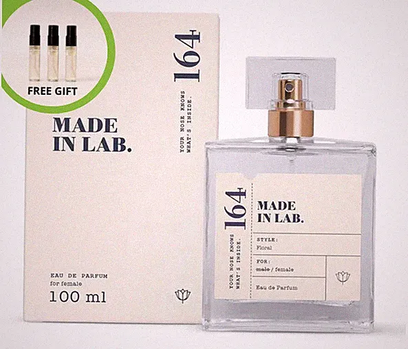 MADE IN LAB 164 WOMEN Eau de Parfum 100ml für Damen Fruchtig, Blumig EDP