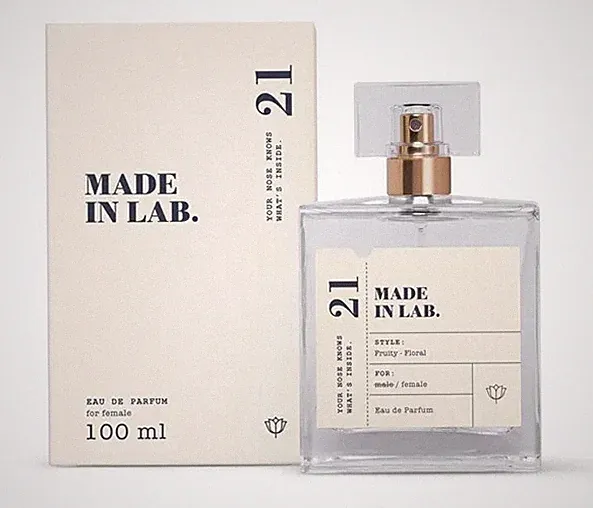MADE IN LAB 21 Damenparfum EDP 100ml langanhaltend blumiger eleganter Duft