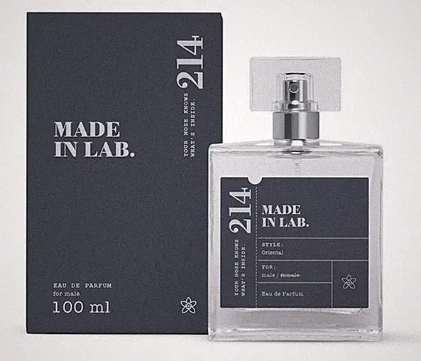 Made in Lab 214 Herrenparfum EDP 100ml langanhaltend würzig frisch Duft