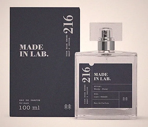 Made in Lab 216 Herrenparfum EDP 100ml langanhaltend holzig würzig Duft