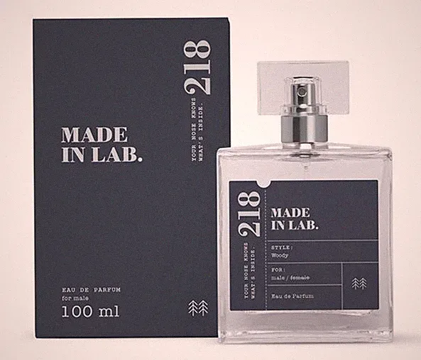 Made in Lab 218 Herrenparfum EDP 100ml langanhaltend holzig würzig Duft