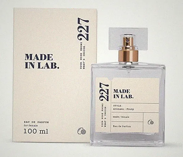 Made in Lab 227 Damenparfum EDP 100ml langanhaltend chypre elegant Duft