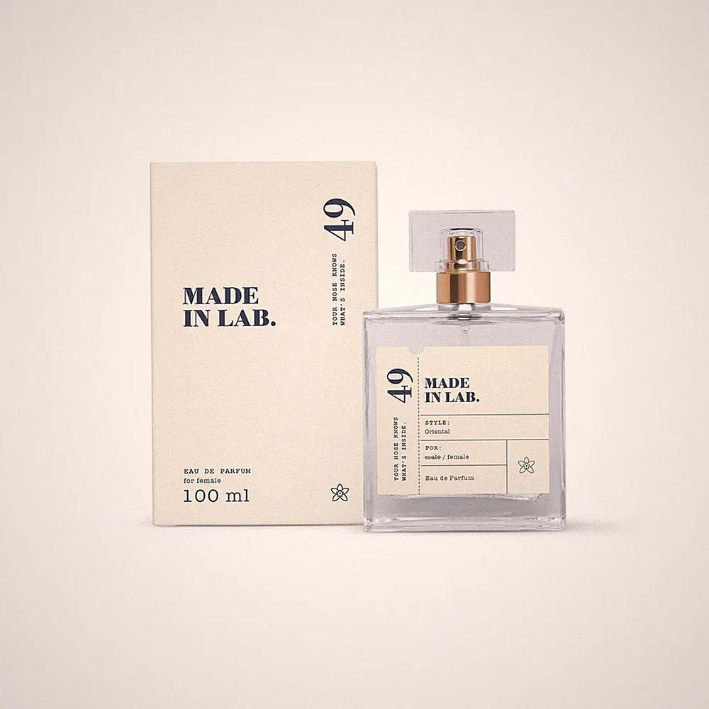 MADE IN LAB Nr.49 Parfum Damen, Elegante Eau de Parfüm für Frauen, feminin, i...
