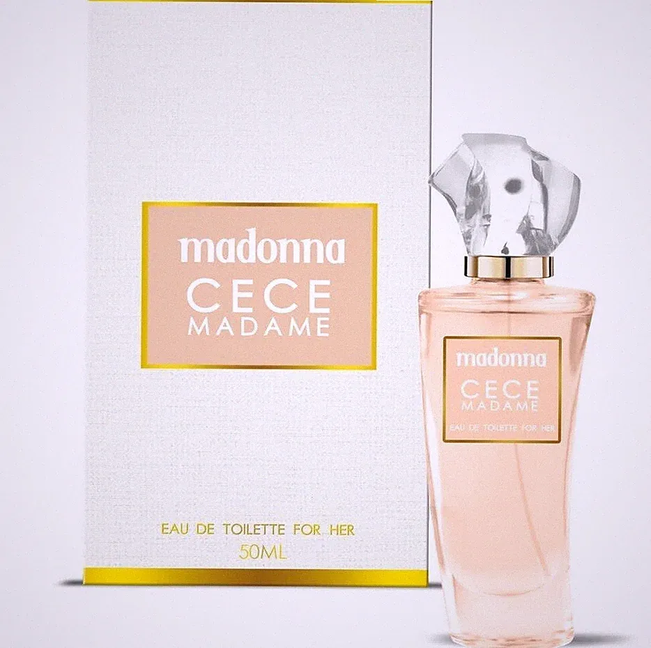 MADONNA CECE MADAME 50ML EAU DE TOILETTE SPRAY NAGELNEU & VERSIEGELT