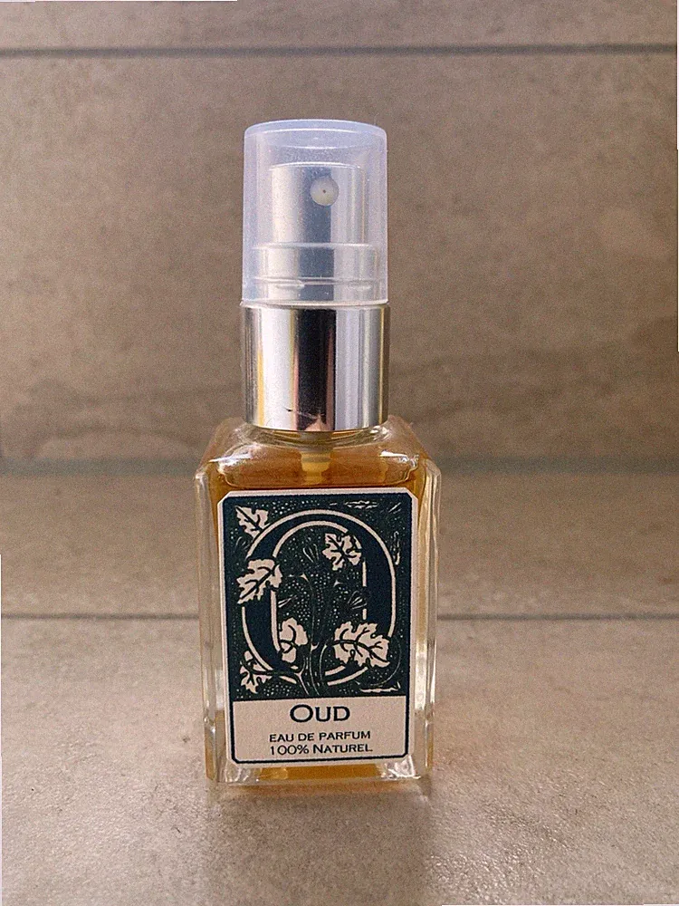 Maienfelser Naturkosmetik OUD Eau de Parfum Oud 30 ml Spray 100% naturel
