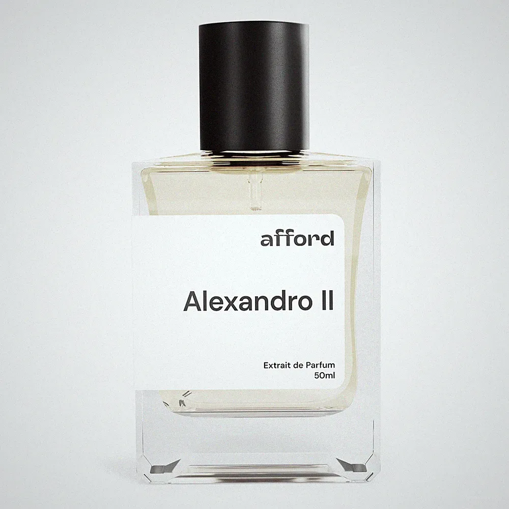 Maison Afford Alexandro II Parfüm, Extrait de Parfum 50 ML