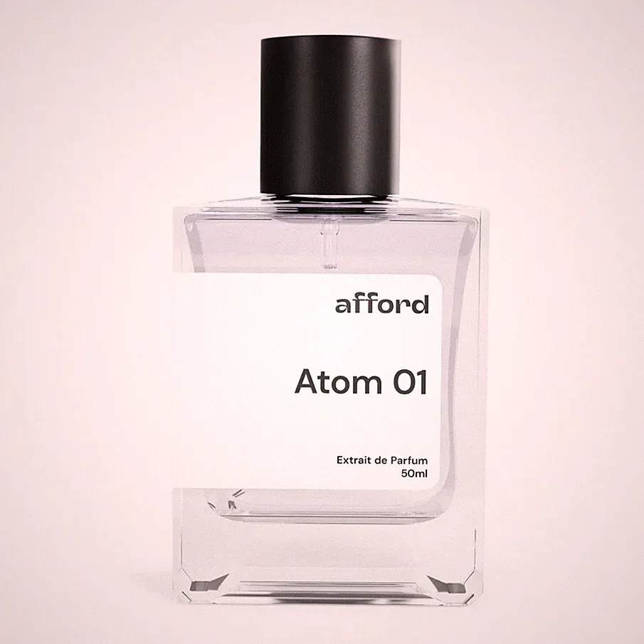 Maison Afford Atom 01, Extrait de Parfum, mit ISO E Molekül, Parfüm