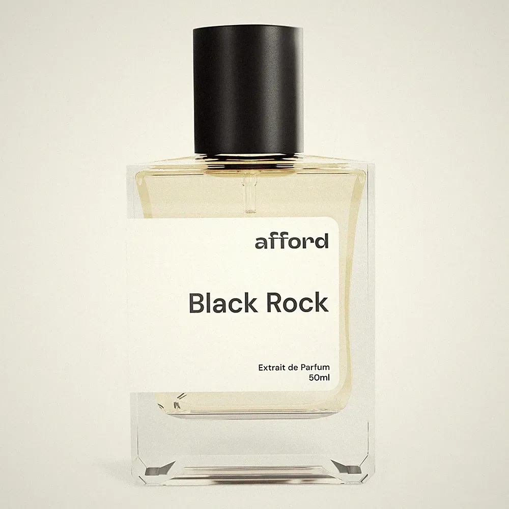 Maison Afford Black Rock Parfüm - Extrait de Parfum 50 ML Damen Herren