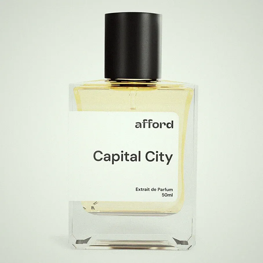 Maison Afford ''Capital City'' Parfüm, Extrait de Parfum, 50ML, Amber- Fruchtig