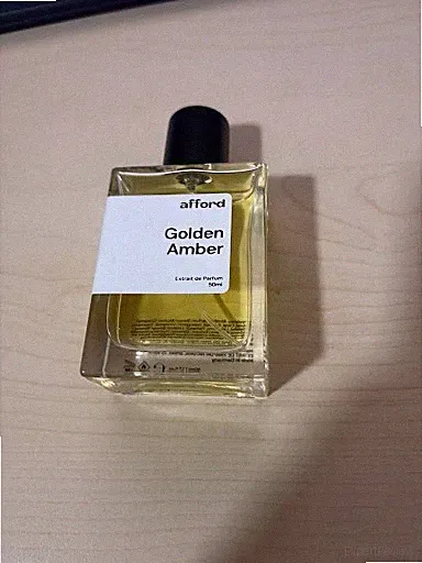 Maison Afford Golden Amber Extrait de Parfum 50ml – NEU