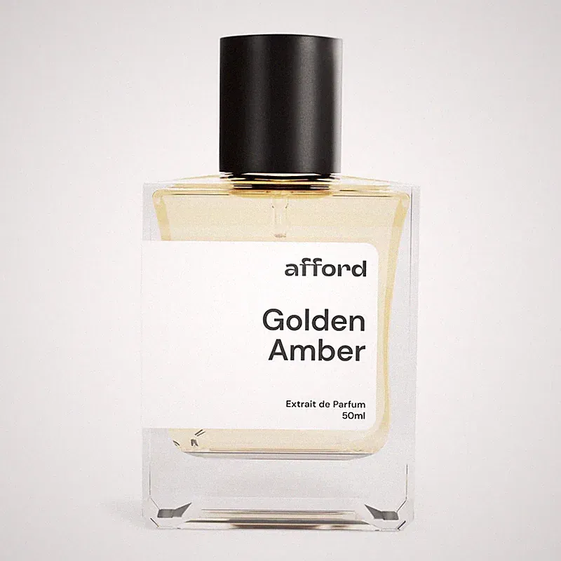 Maison Afford Golden Amber Parfüm - Extrait de Parfum 50 ML Damen Herren