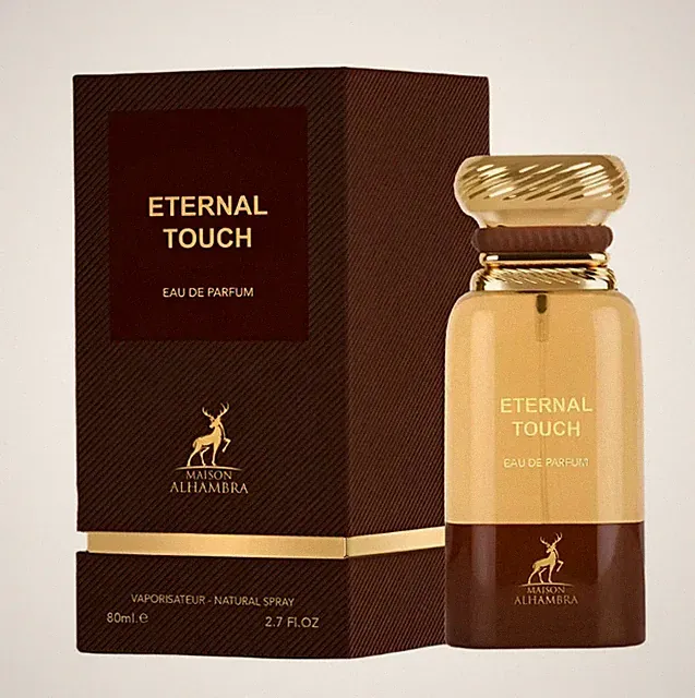 Maison Alhambra Eternal Touch EDP 80ml Unisex Original Neu