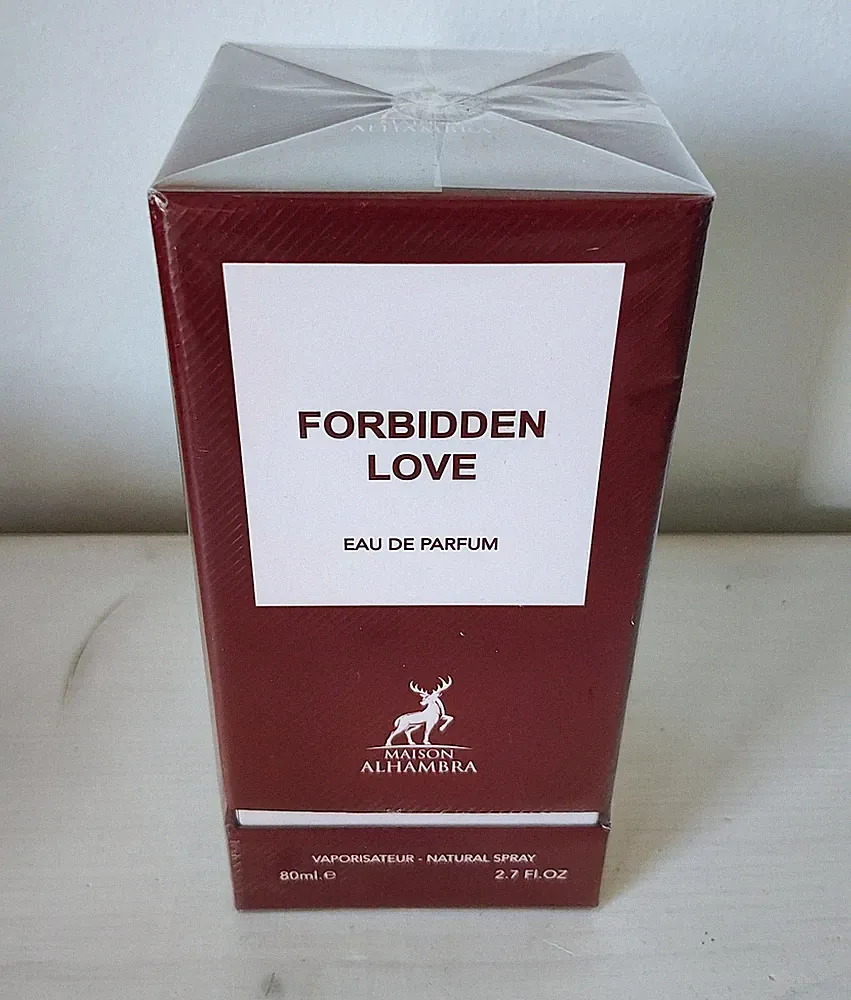 Maison Alhambra - Forbidden Love | Eau de Parfum | 80ml - OVP