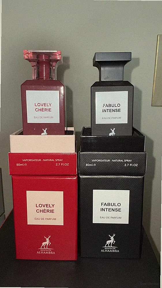 Maison Alhambra Forbidden Love ORIGINAL Lovely Cherry Eau de Parfum 80 ml