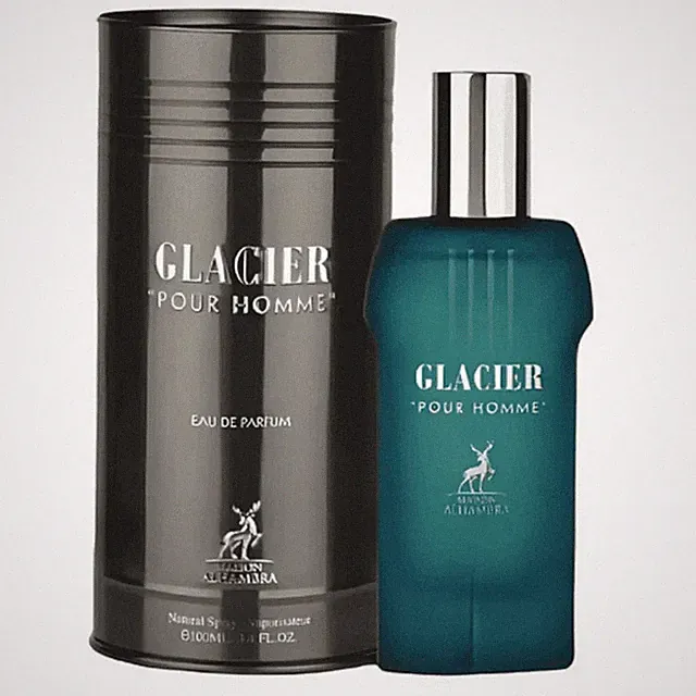 Maison Alhambra Glacier Pour Homme Eau de Parfum 100ml Herren EDP Neu
