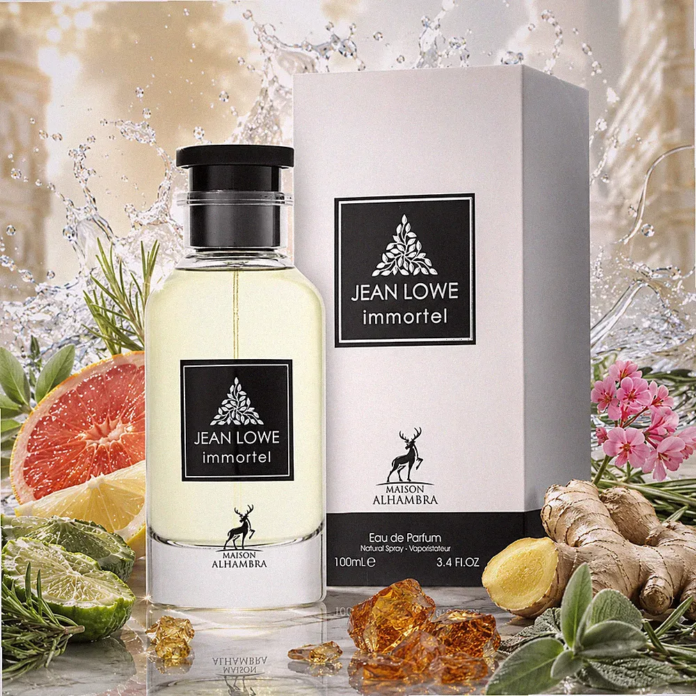 Maison Alhambra Jean Lowe Immortel 100ml Eau de Parfum Unisex Duft Parfüm