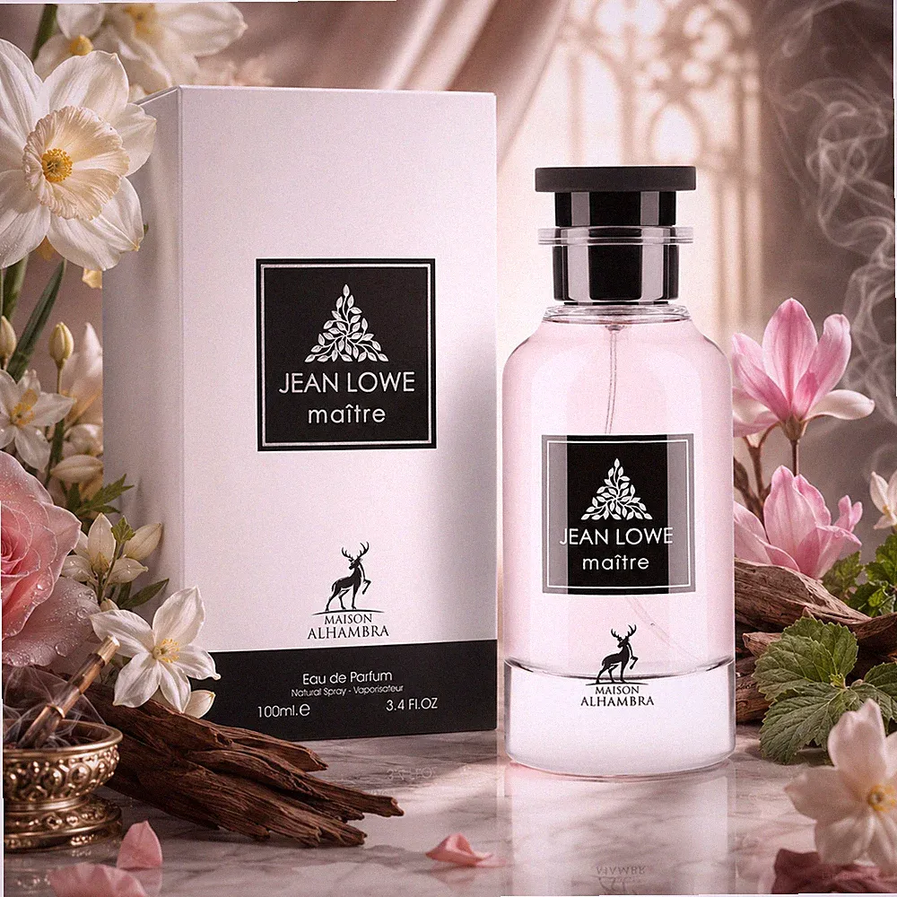 Maison Alhambra Jean Lowe Maitre 100ml Eau de Parfum Damen Duft Parfüm Frauen