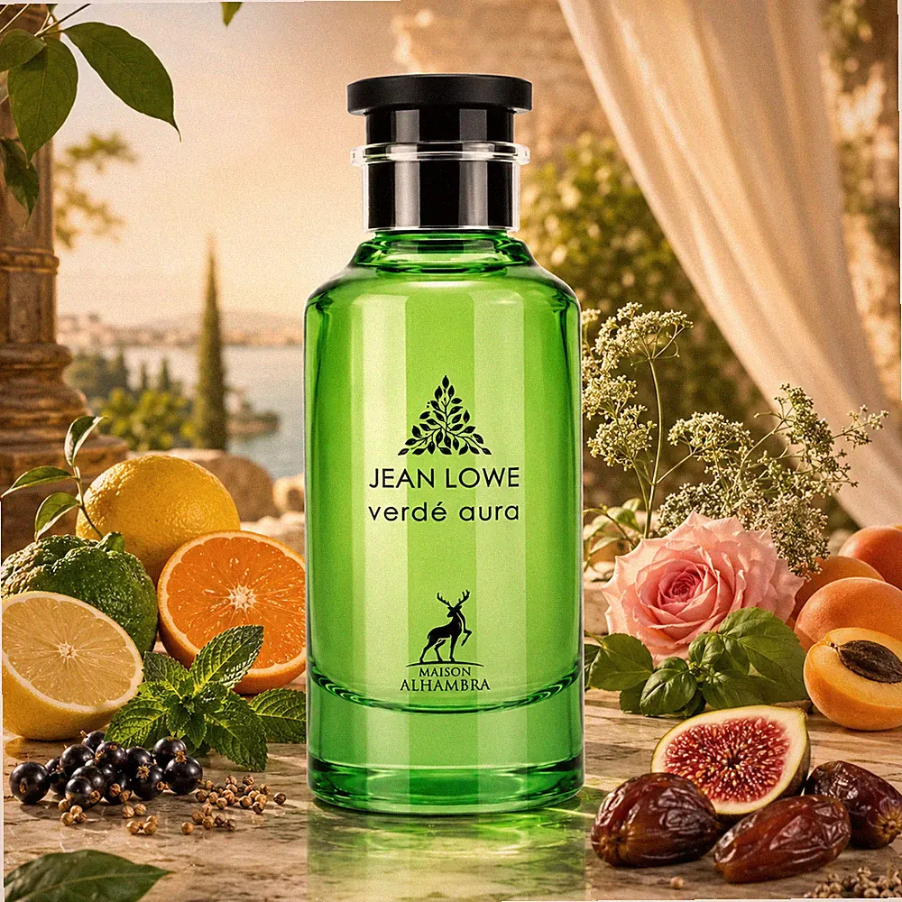 Maison Alhambra Jean Lowe Verde Aura 100ml Eau de Parfum Unisex Duft Parfüm