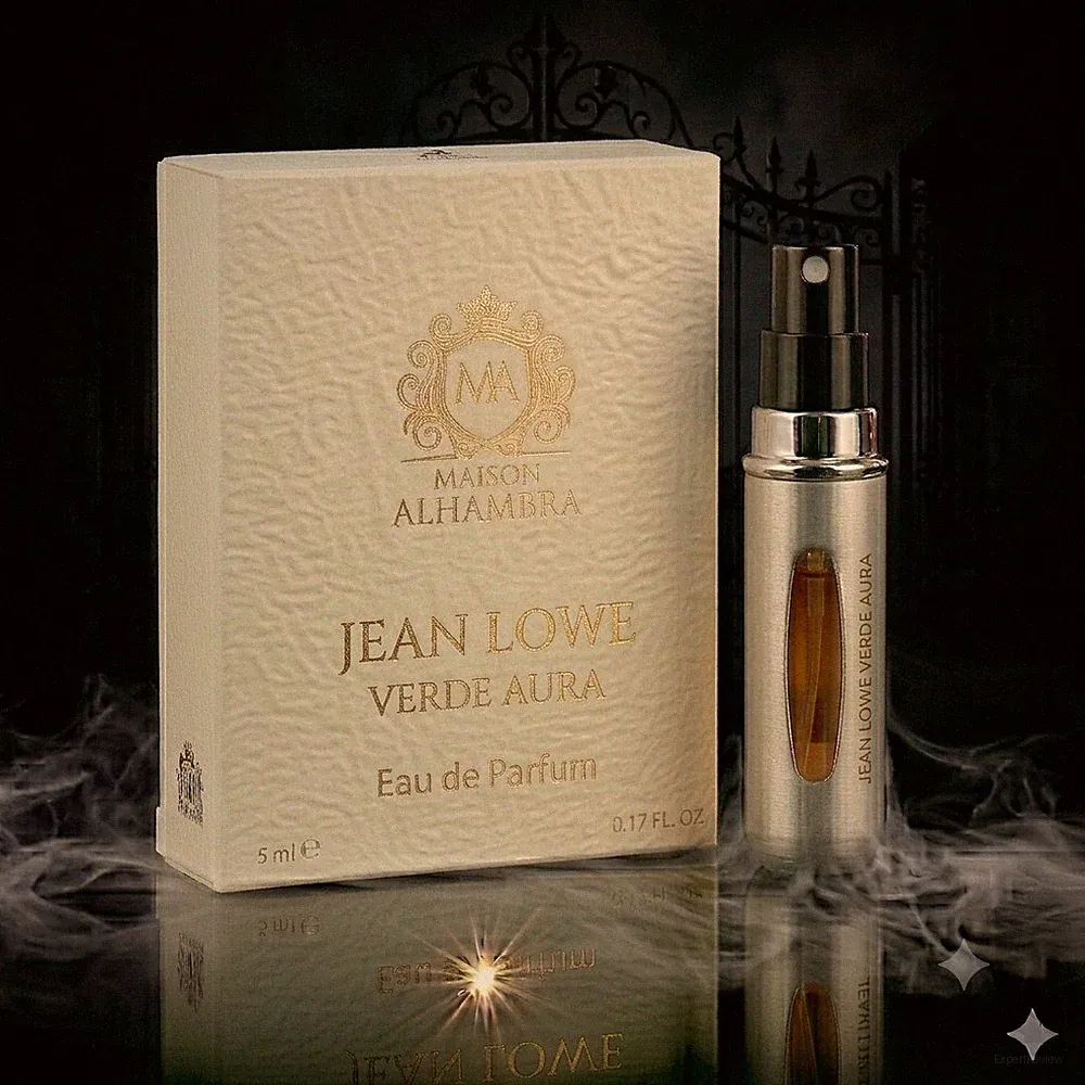 Maison Alhambra Jean Lowe Verde Aura Eau de Parfum Spray 5ml Probiergröße Parfüm