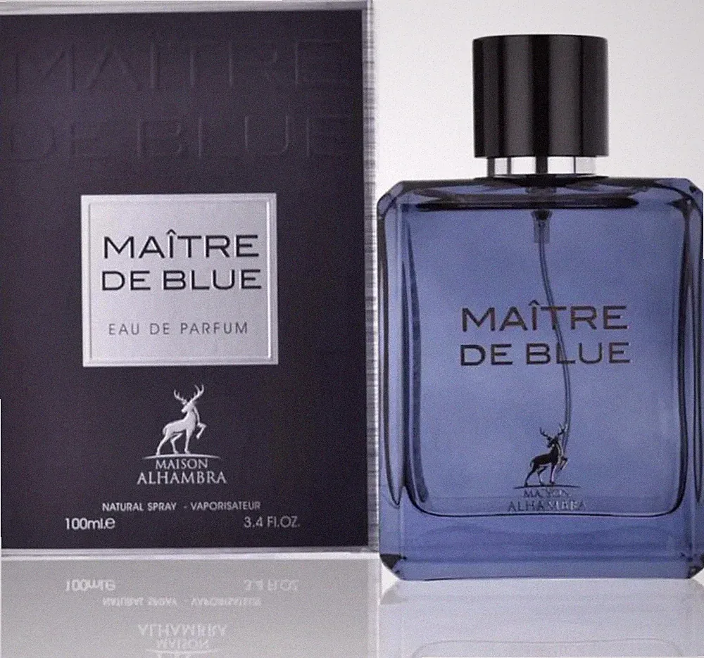 MAISON ALHAMBRA MAITRE DE BLUE EAU DE PARFUM 100ML