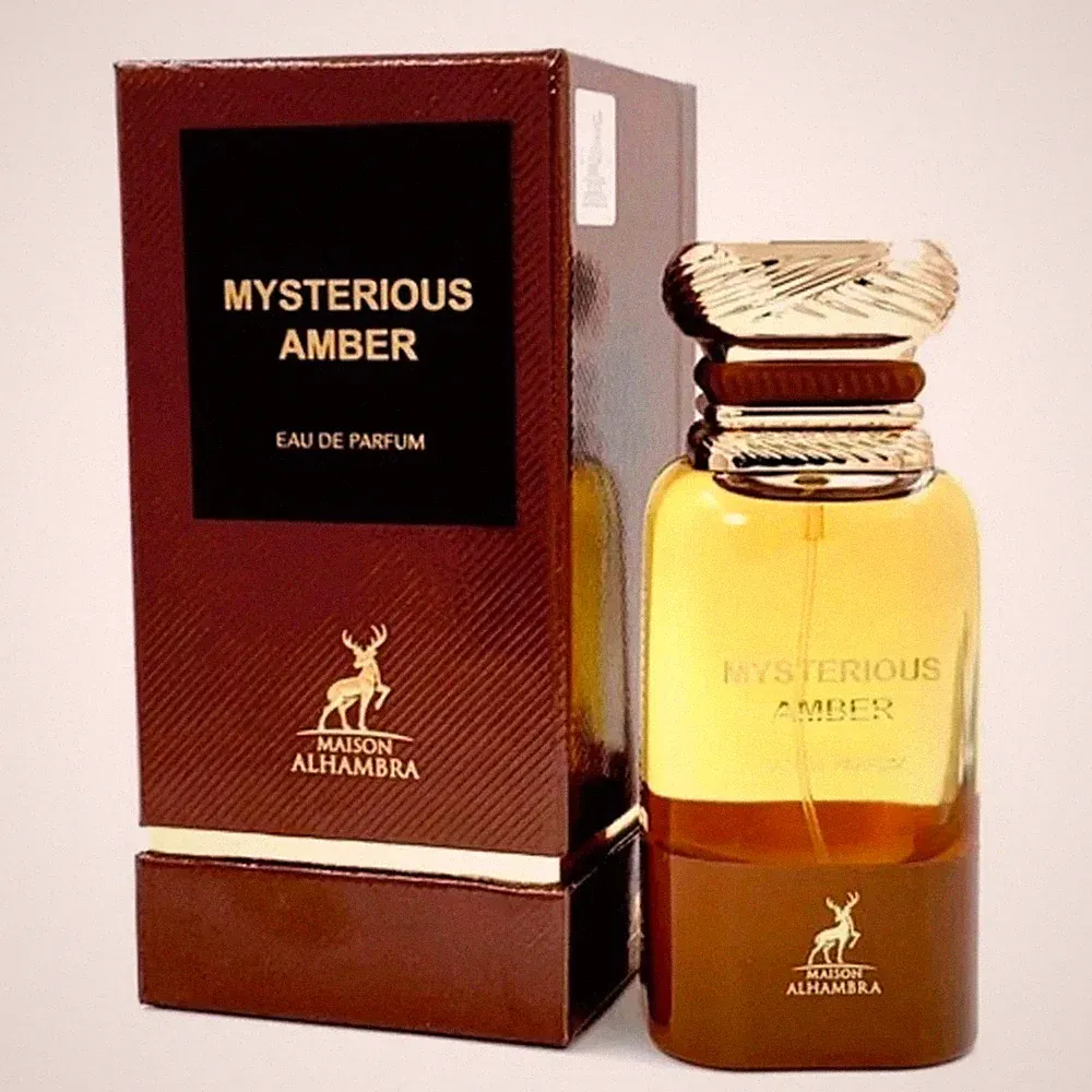 Maison Alhambra Mysterious Amber Eau de Parfum Unisexparfum 100 ml Duft NEU OVP
