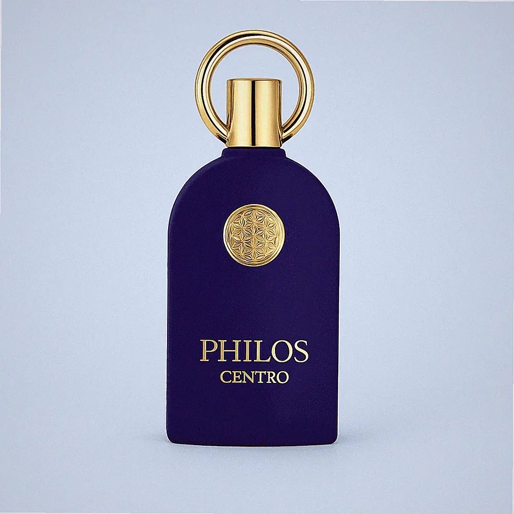 Maison Alhambra Philos Centro Eau de Parfum 100ml - Unisex Duft mit Ananas, Iris