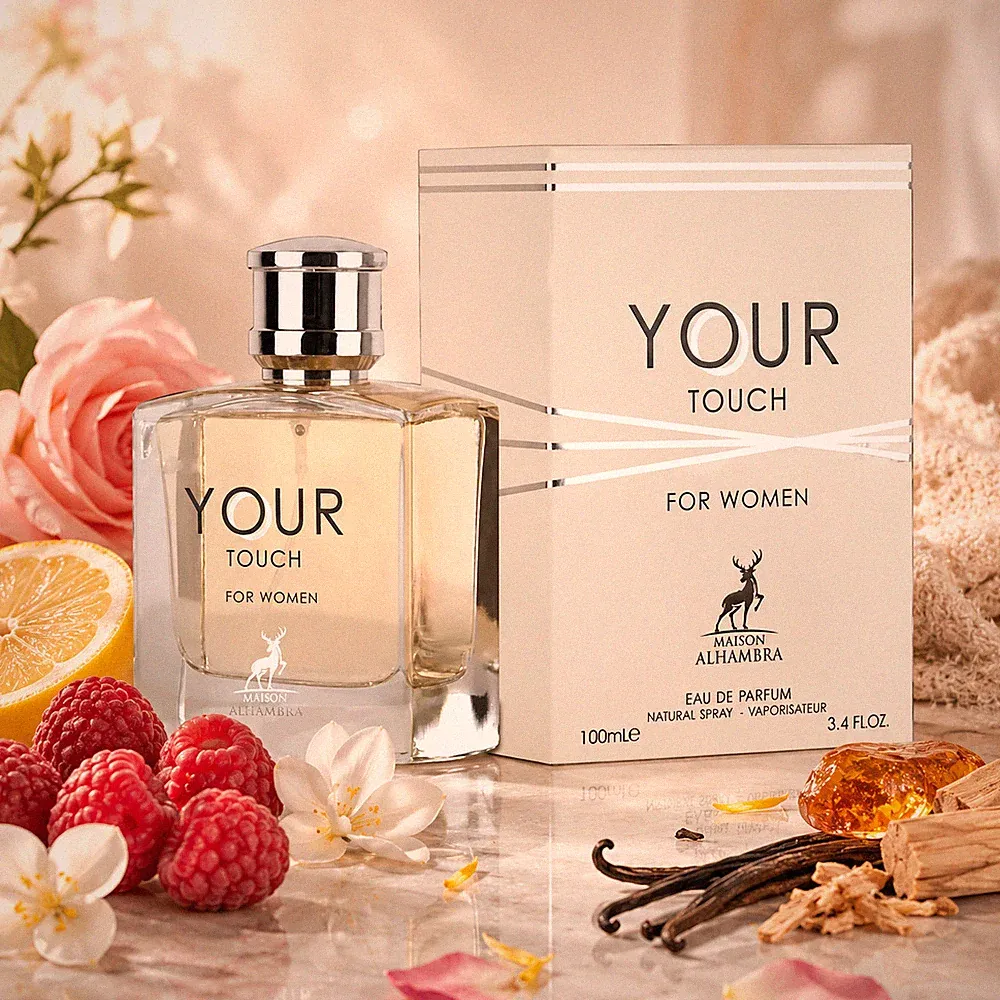 Maison Alhambra Your Touch Woman 100ml Eau de Parfum Damen Duft Parfüm