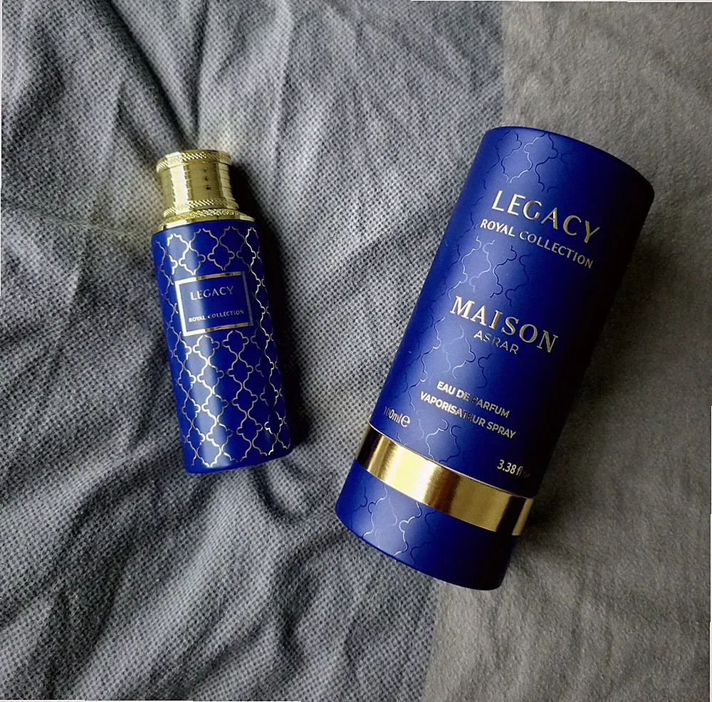 Maison Asrar Legacy - Royal Collection 100ml Eau de Parfum Unisex NEU OVP