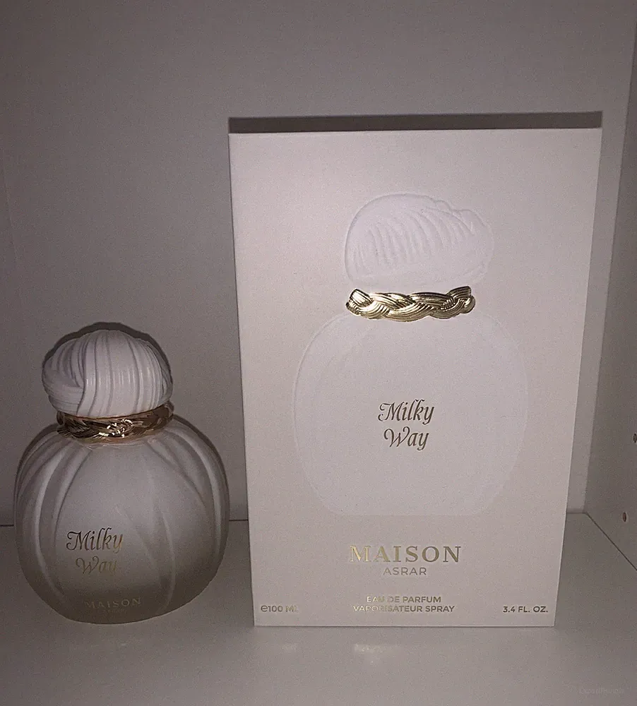 Maison Asrar Milky Way Eau de Parfum Spray Vaporisateur 100 ml