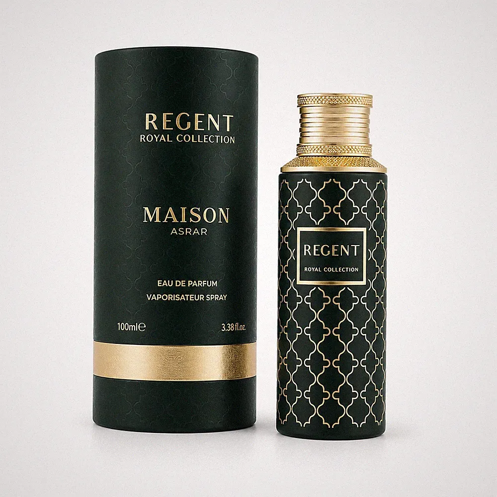 Maison Asrar Regent 100ml Eau De Parfum | Frisch-zitrischer Duft Neu OVP