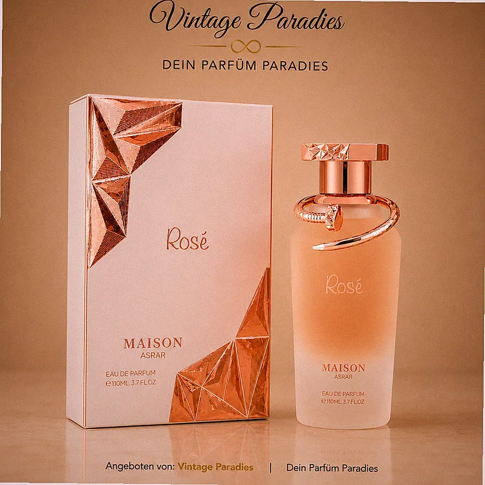 Maison Asrar Rosé Eau de Parfum 110 ml Unisex Fruchtig Frisch Blumig Süß