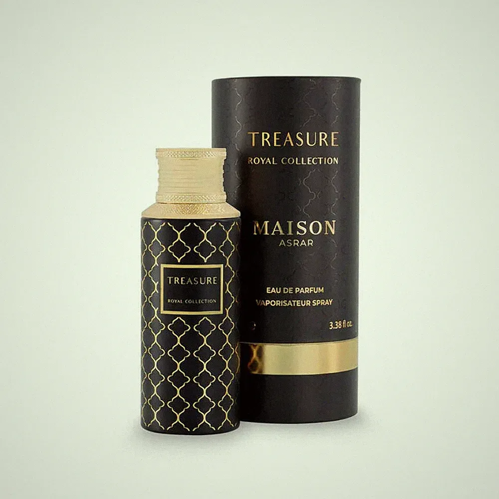 Maison Asrar Treasure Royal Collection Eau de Parfum 100 ml – Aquatisch-Blumiger