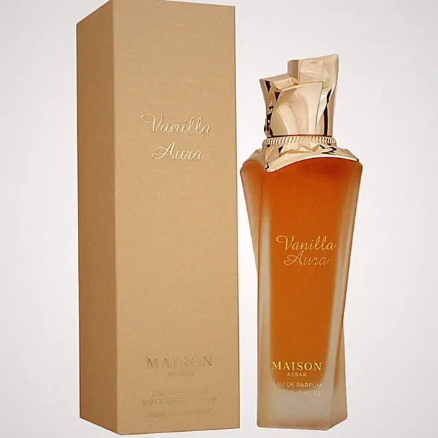 Maison Asrar Vanilla Aura 100 ml Eau de Parfum EDP Unisexparfum