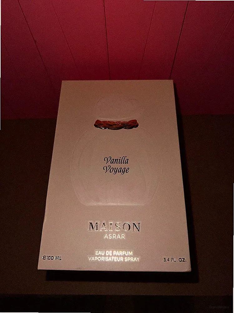 MAISON ASRAR Vanilla Voyage Eau De Parfum 100 ml (unisex) NEU, Geöffnete OVP