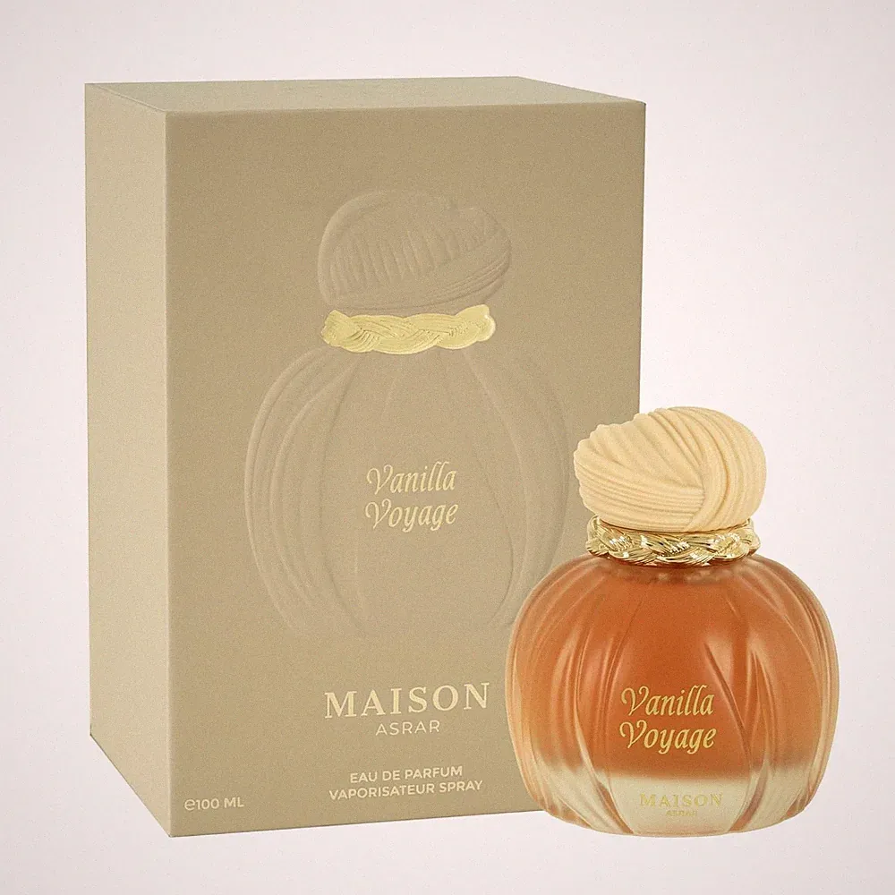 Maison Asrar Vanilla Voyage Eau de Parfum 100ml