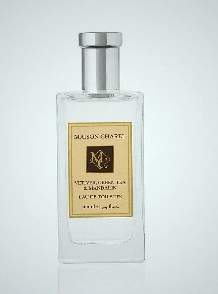 Maison Charel Eau de Toilette 100ml – Vetiver, Green Tea & Mandarin