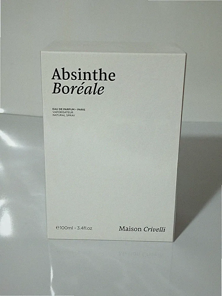 Maison Crivelli Absinthe Boréale Eau De Parfum 100ml