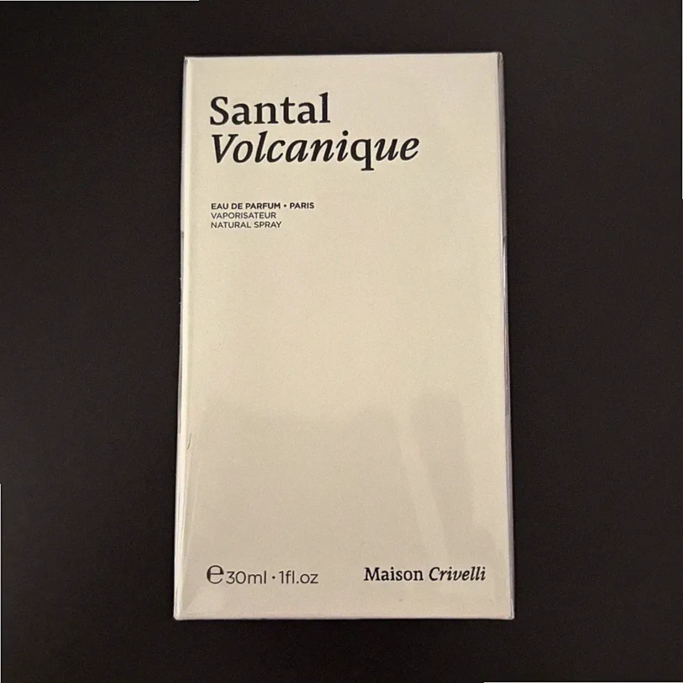 Maison Crivelli Santal Volcanique Eau de Parfum Spray 30 ml OVP